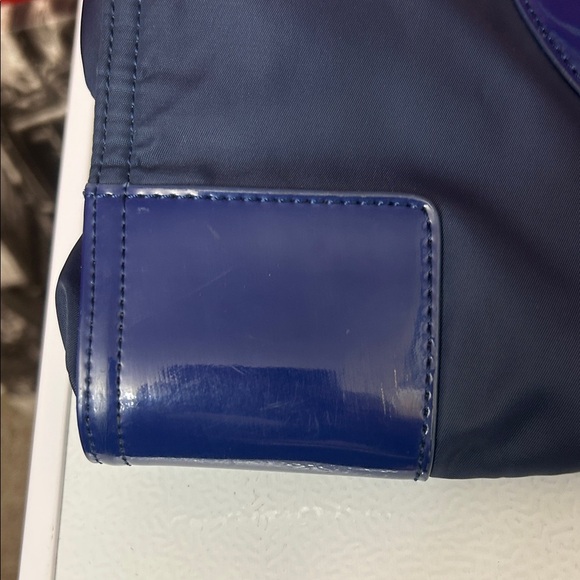 Tory Burch Dark Blue Tote Bag - Picture 9 of 12